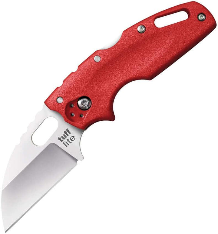 Cold Steel Tuff Lite Plain Red - Knives.mx