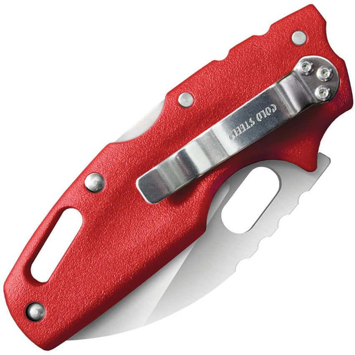 Cold Steel Tuff Lite Plain Red - Knives.mx