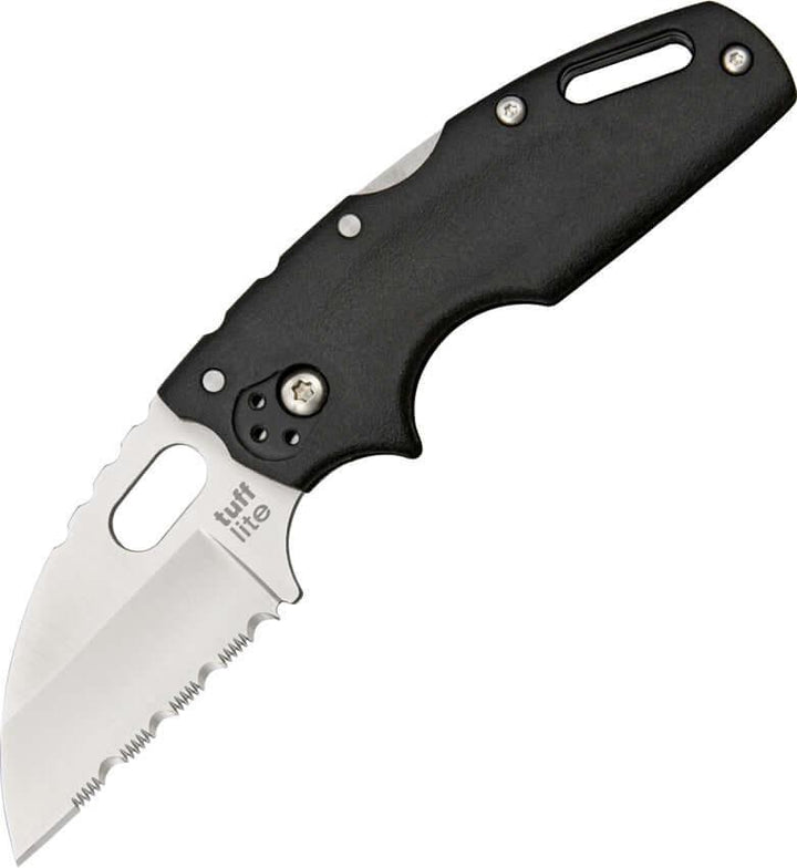 Cold Steel Tuff Lite Serrated Black - Knives.mx