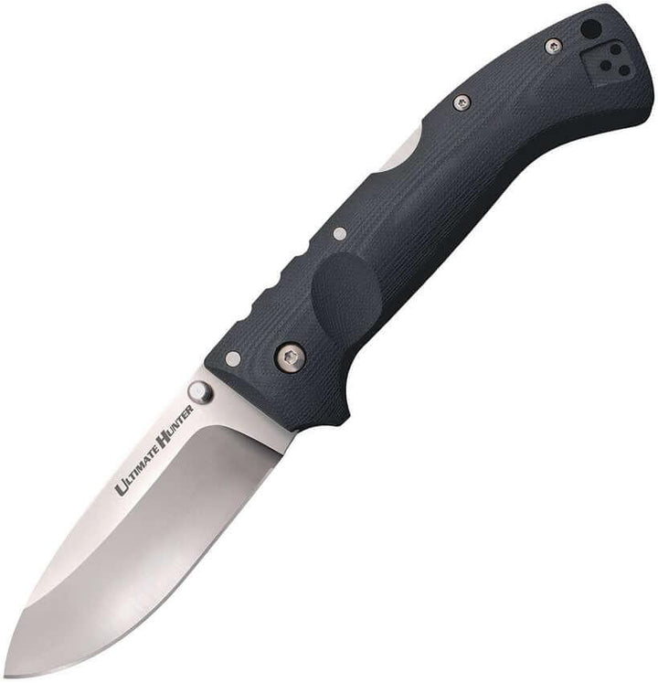 Cold Steel Ultimate Hunter Lockback 3D Machined Black G10 Satin CPM S35VN - Knives.mx