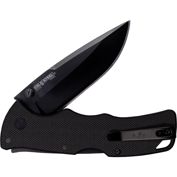 Cold Steel Verdict Lockback Black G10 Spear Point AUS-10A - Knives.mx