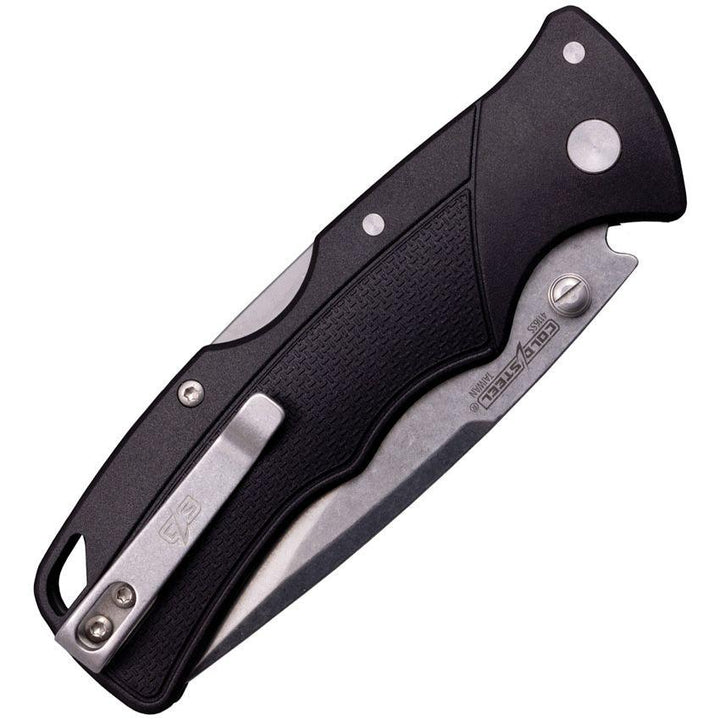 Cold Steel Verdict Lockback Black GFN Stonewash Spear Point 4116 Stainless Blade - Knives.mx