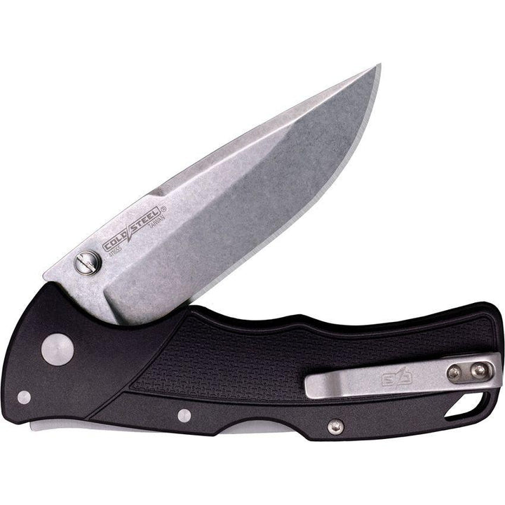 Cold Steel Verdict Lockback Black GFN Stonewash Spear Point 4116 Stainless Blade - Knives.mx