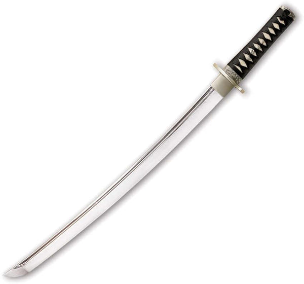 Cold Steel Wakizashi Emperor Series Imperial Sword Mirror Polish 1060HC - Knives.mx