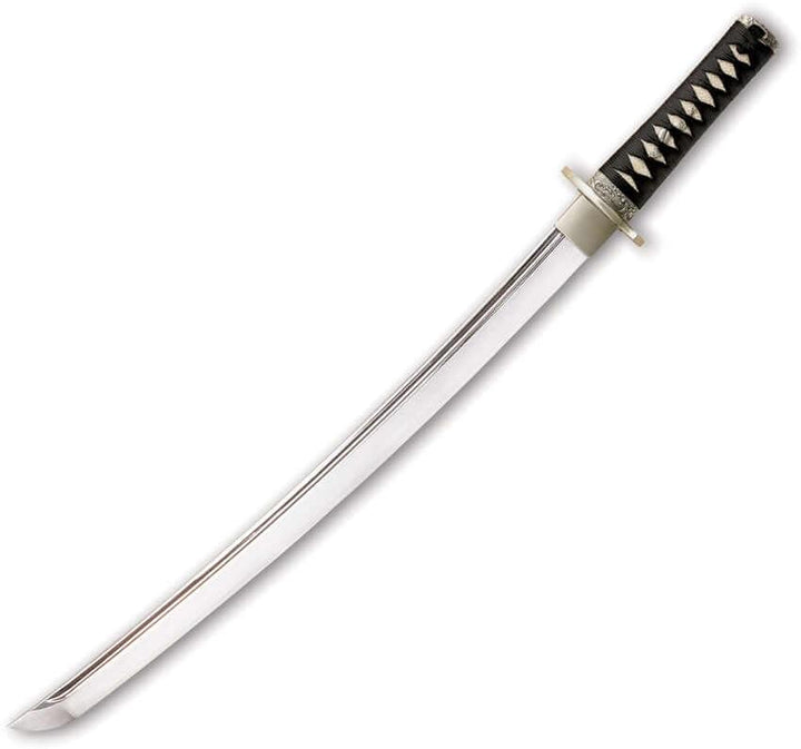 Cold Steel Wakizashi Emperor Series Imperial Sword Mirror Polish 1060HC - Knives.mx