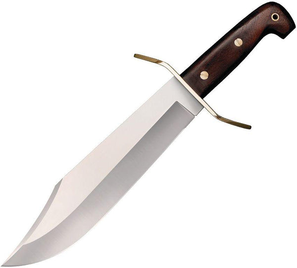 Cold Steel Wild West Bowie Rosewood Clip Point 1095HC - Knives.mx