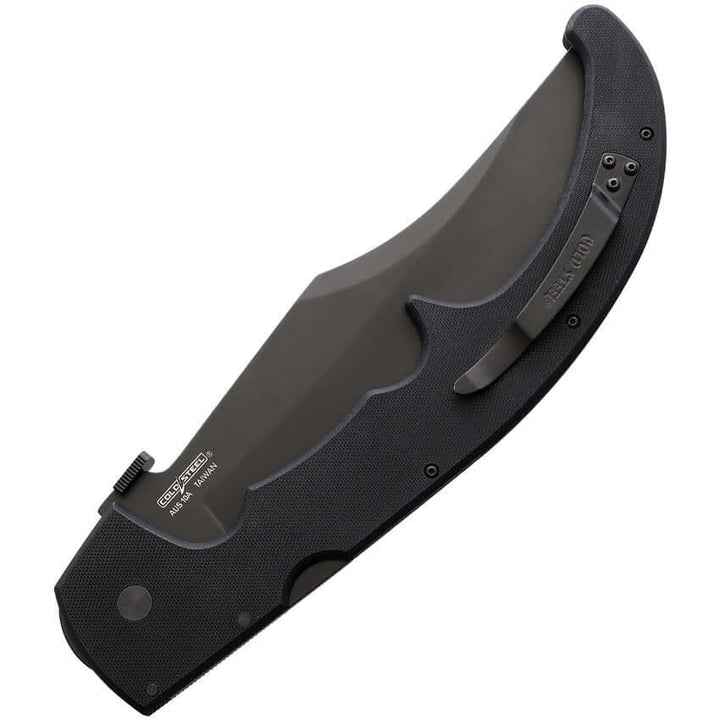 Cold Steel XL Espada Lockback Blackout G10 AUS-10A - Knives.mx