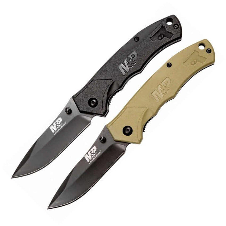 Combo Smith & Wesson 2pack Linerlock - Knives.mx