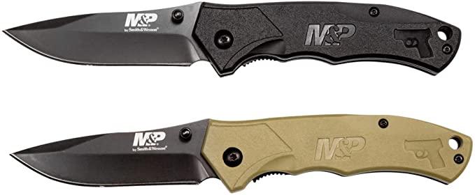 Combo Smith & Wesson 2pack Linerlock - Knives.mx