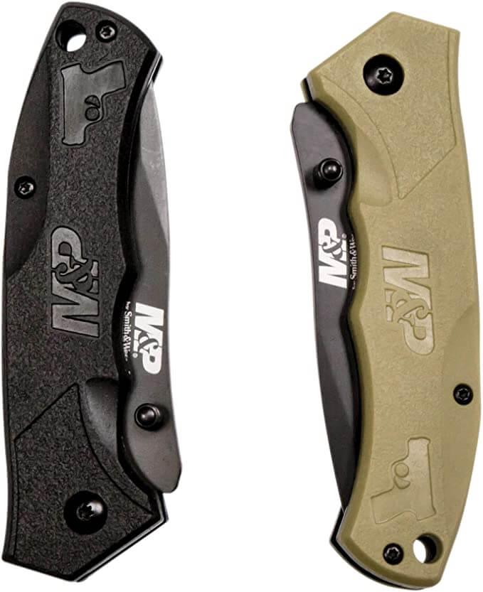 Combo Smith & Wesson 2pack Linerlock - Knives.mx