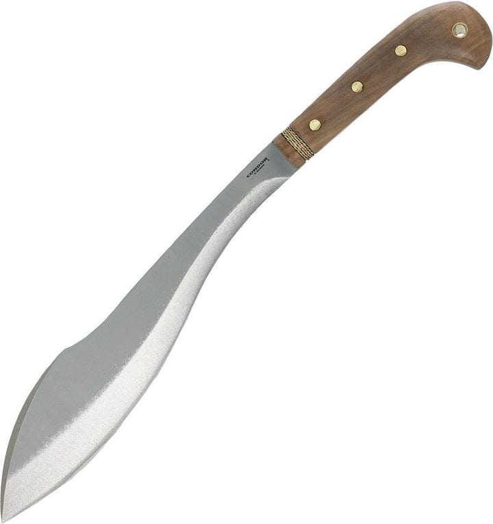 Condor Amalgam Machete Walnut Wood Blasted Satin 1075HC - Knives.mx