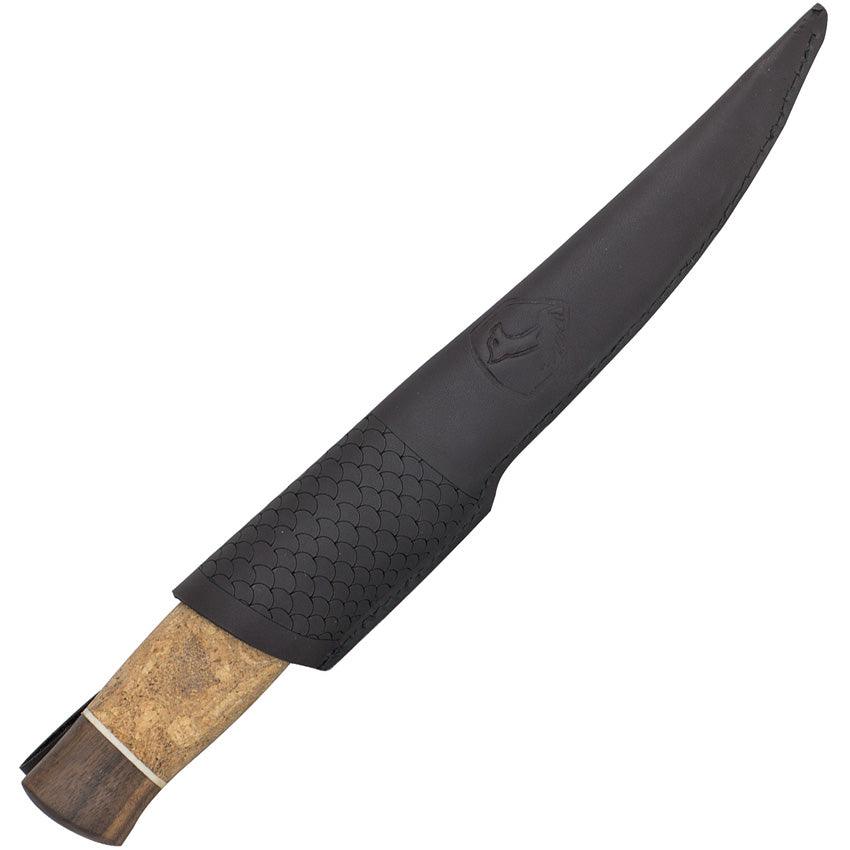 Condor Angler Knife Walnut & Cork 420HC Stainless - Knives.mx