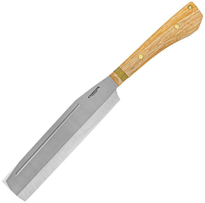 Condor Batonata Chopper Machete American Hickory 1075HC - Knives.mx