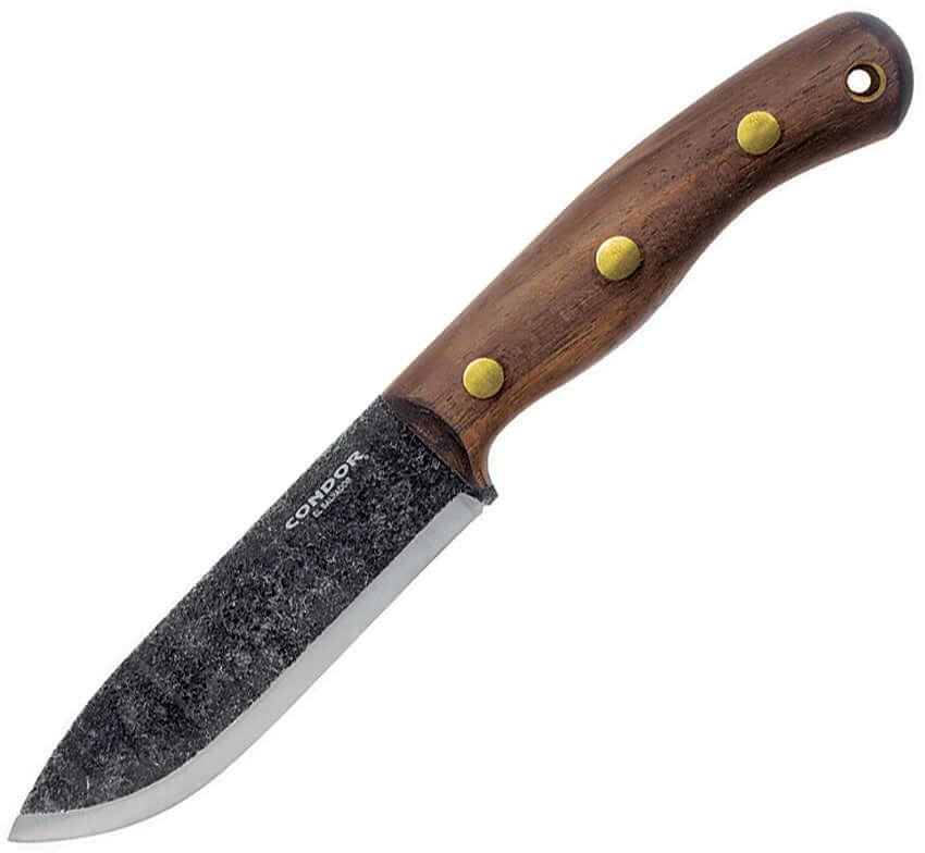 Condor Bisonte Knife Walnut 1095HC - Knives.mx
