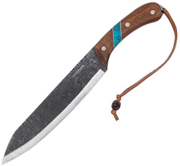 Condor Blue River Machete Walnut 1075HC - Knives.mx