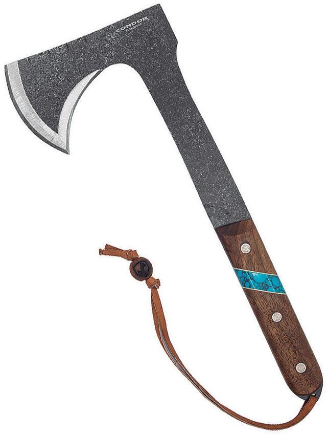 Condor Blue River Tomahawk Walnut 1075HC - Knives.mx