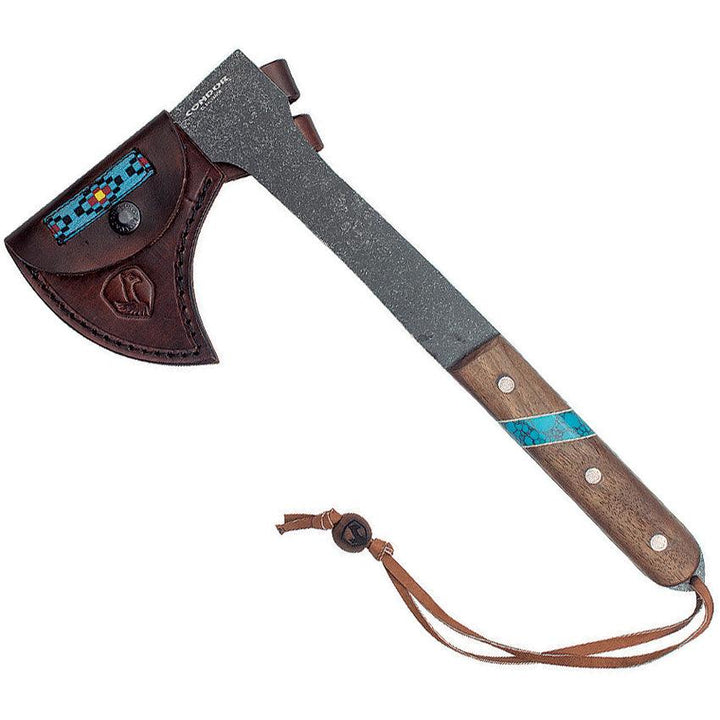 Condor Blue River Tomahawk Walnut 1075HC - Knives.mx