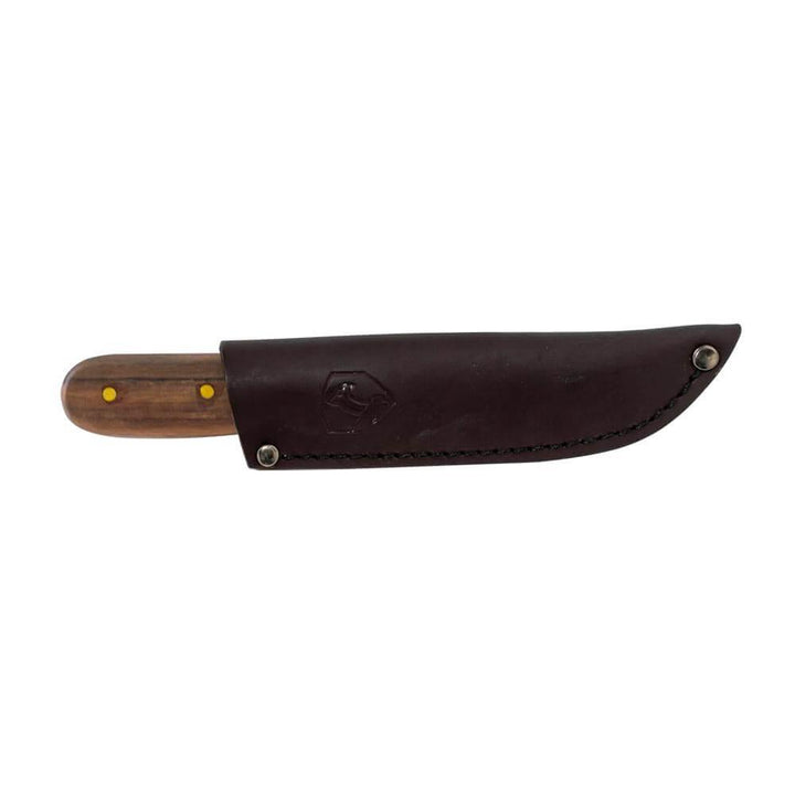 Condor Bushcraft Basic Walnut Epoxy Black Powder Coating 1075HC - Knives.mx