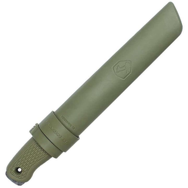 Condor Bushglider Knife OD Green Polypropylene Black SW 1095HC - Knives.mx