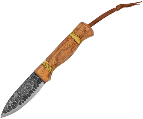 Condor Cavelore Knife Wire Wrapped American Hickory 1095HC - Knives.mx