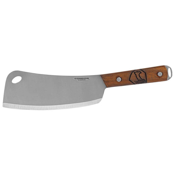 Condor Cleaver Walnut Satin 1075HC - Knives.mx