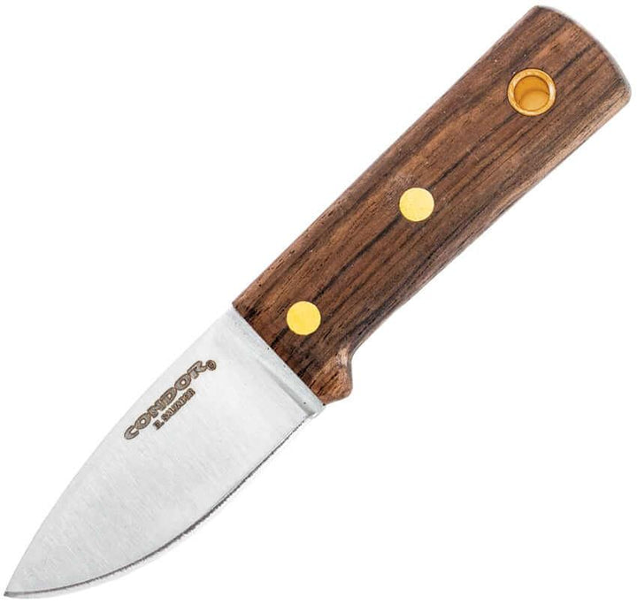 Condor Compact Kephart Knife Walnut Satin 1095HC - Knives.mx