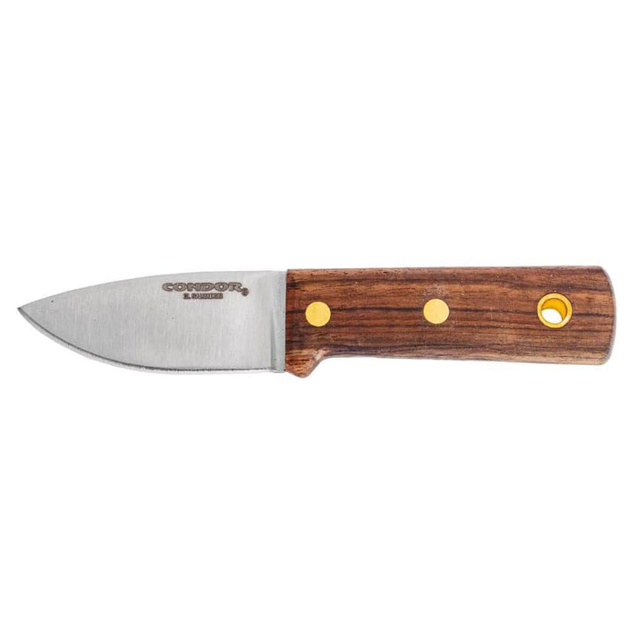 Condor Compact Kephart Knife Walnut Satin 1095HC - Knives.mx