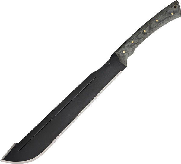 Condor Discord Machete Micarta Black Traction Powder Coating 1075HC - Knives.mx