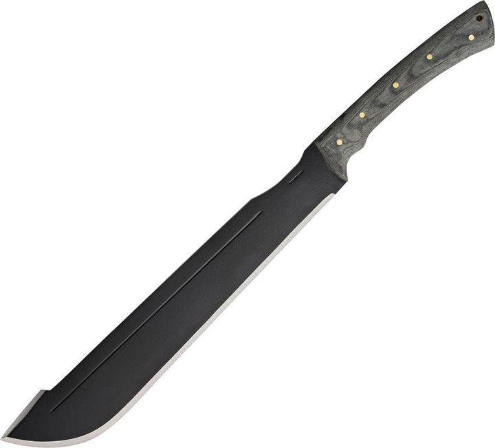 Condor Discord Machete Micarta Black Traction Powder Coating 1075HC - Knives.mx