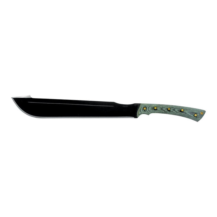 Condor Discord Machete Micarta Black Traction Powder Coating 1075HC - Knives.mx