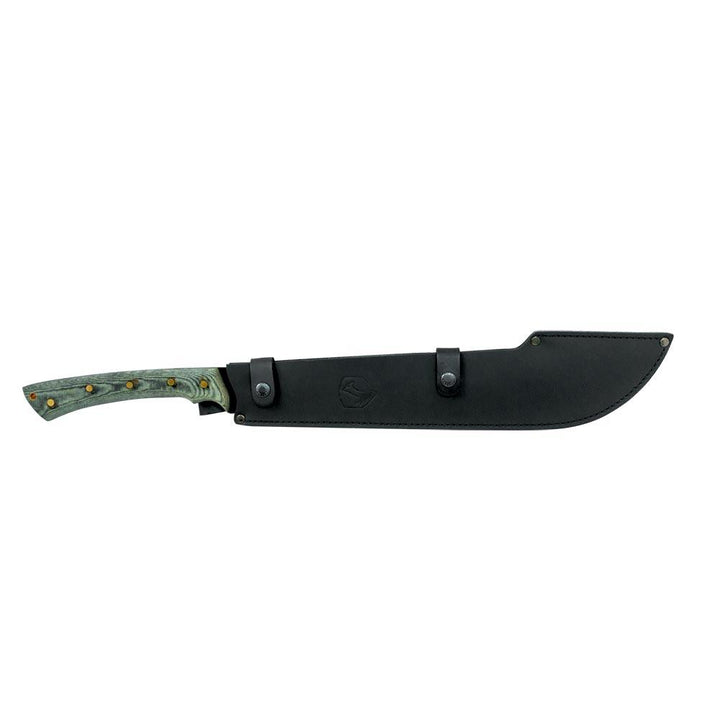 Condor Discord Machete Micarta Black Traction Powder Coating 1075HC - Knives.mx