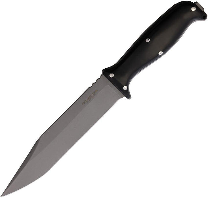 Condor Enduro Knife Black Paper Micarta 420HC - Knives.mx