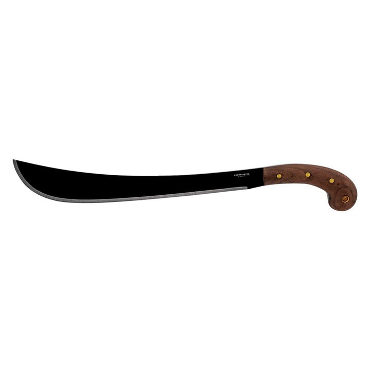 Condor Golok Machete Walnut 1075HC - Knives.mx