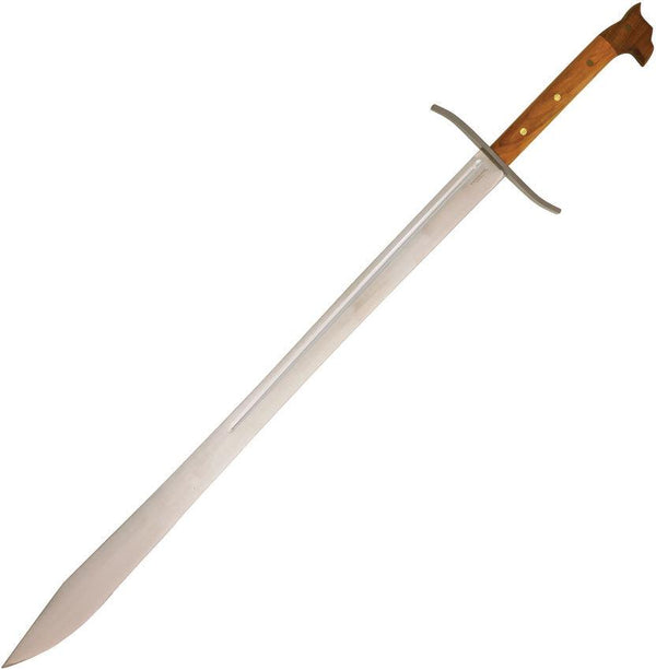 Condor Grosse Messer Sword American Hickory & Walnut Wood Satin 1075HC - Knives.mx