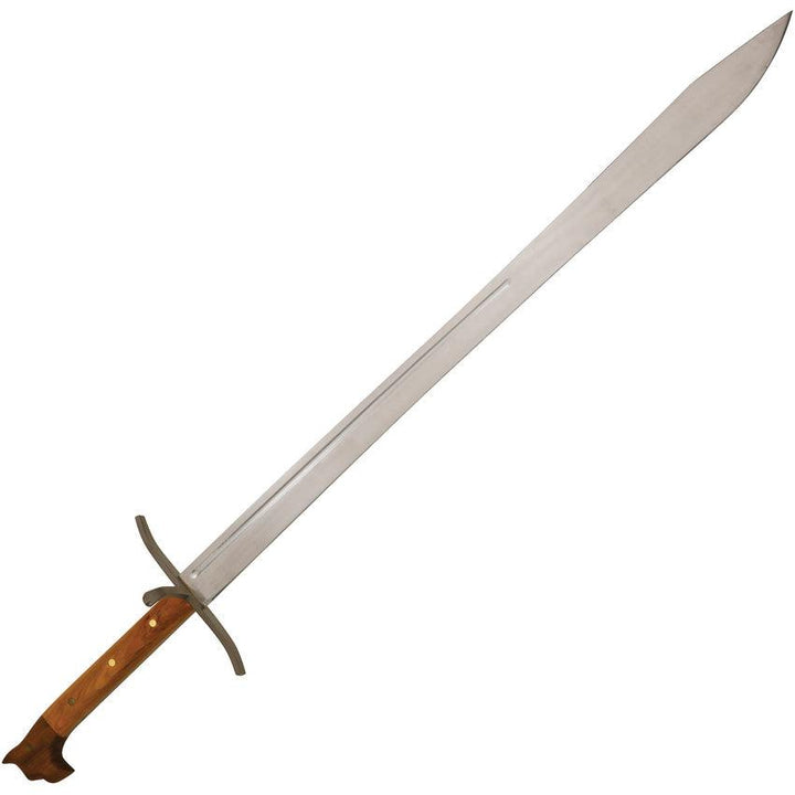 Condor Grosse Messer Sword American Hickory & Walnut Wood Satin 1075HC - Knives.mx