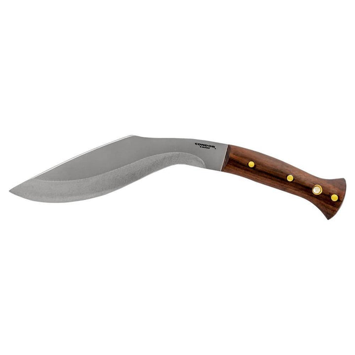 Condor Heavy Duty Kukri Knife Walnut Handle 1075HC - Knives.mx