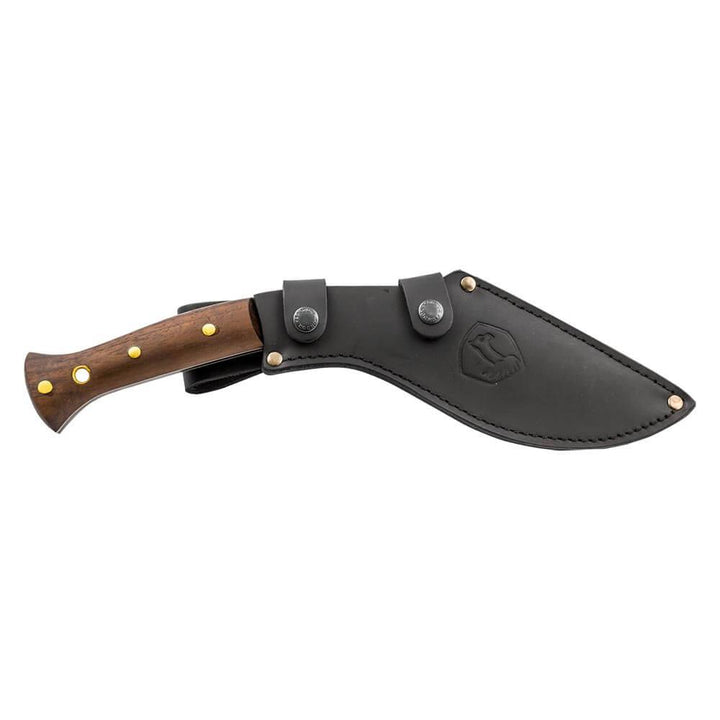 Condor Heavy Duty Kukri Knife Walnut Handle 1075HC - Knives.mx