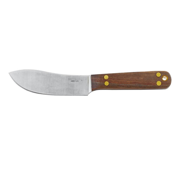 Condor Hivernant Knife Brown Walnut Satin 440C - Knives.mx