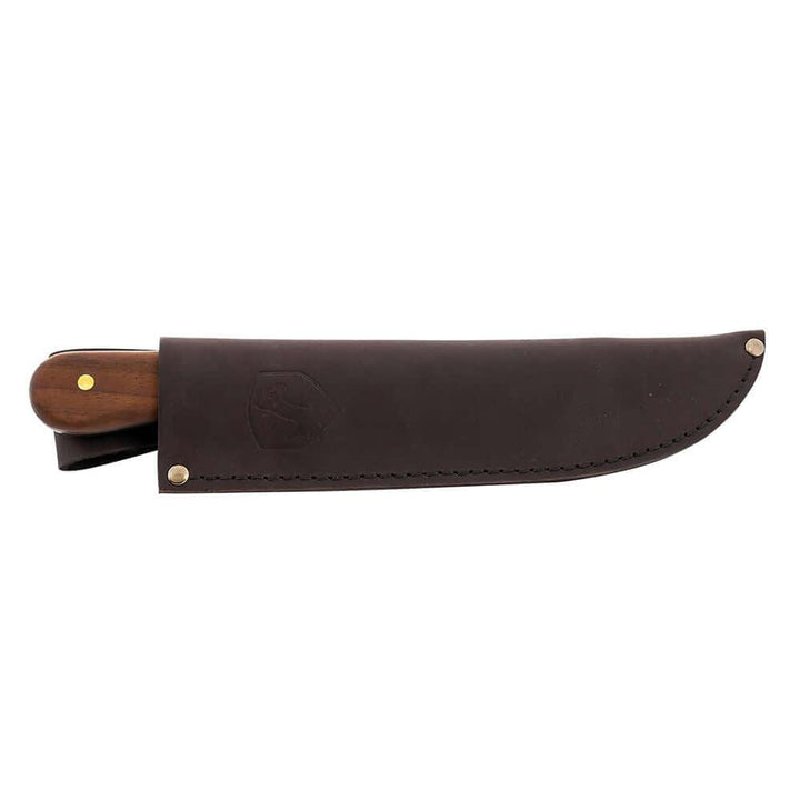 Condor Hudson Bay Knife Brown Wood Black EDP Coated 1075HC - Knives.mx