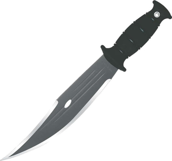 Condor Jungle Bowie Black Santoprene Black Oxide 420HC - Knives.mx