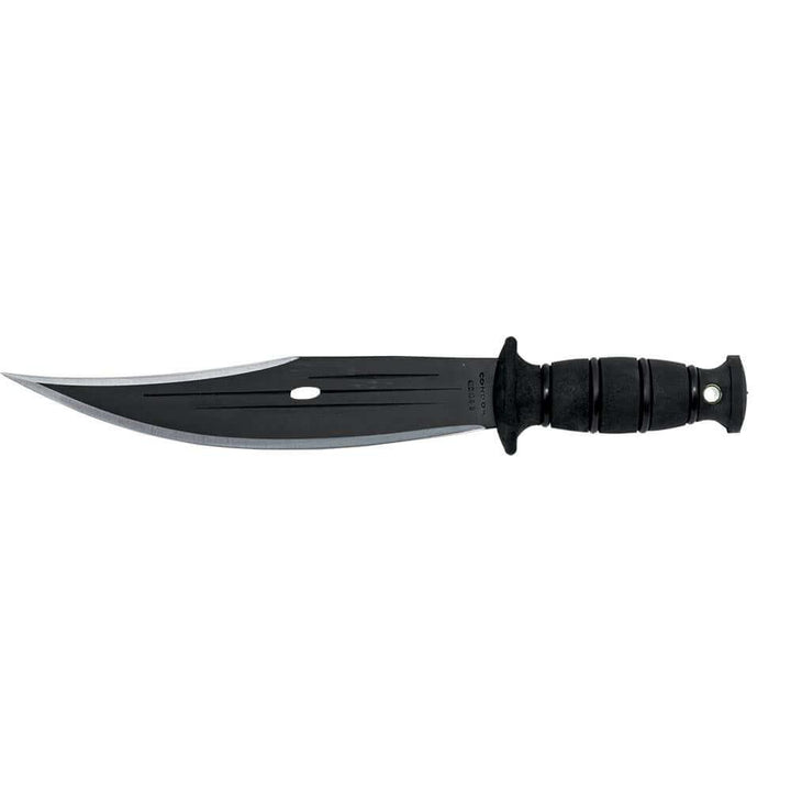 Condor Jungle Bowie Black Santoprene Black Oxide 420HC - Knives.mx