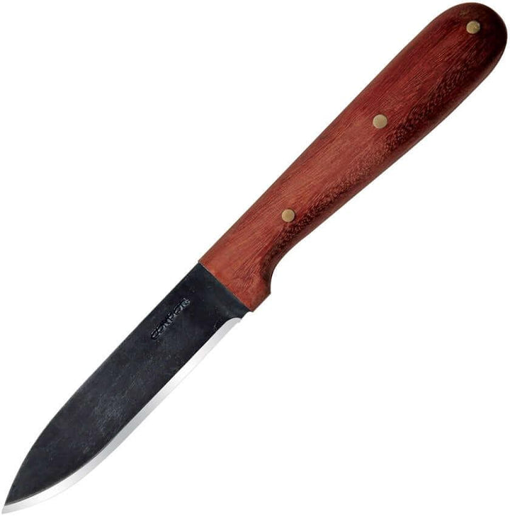 Condor Kephart Survival Knife Brown hardwood 1075HC - Knives.mx