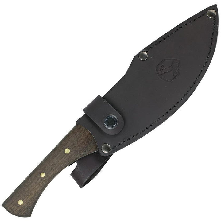 Condor Knulujulu Knife Brown Wood 440C Stainless - Knives.mx