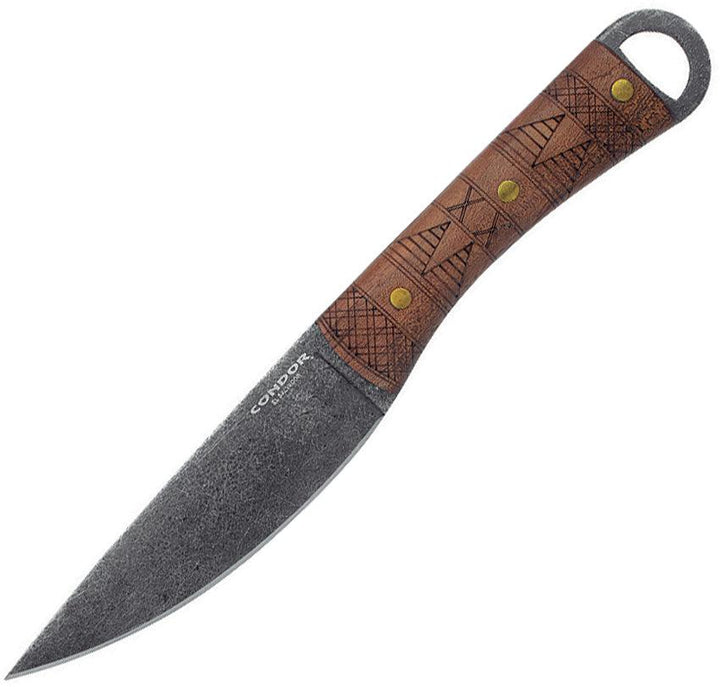 Condor Lost Roman Knife Walnut Wood Condor Classic 1075HC - Knives.mx