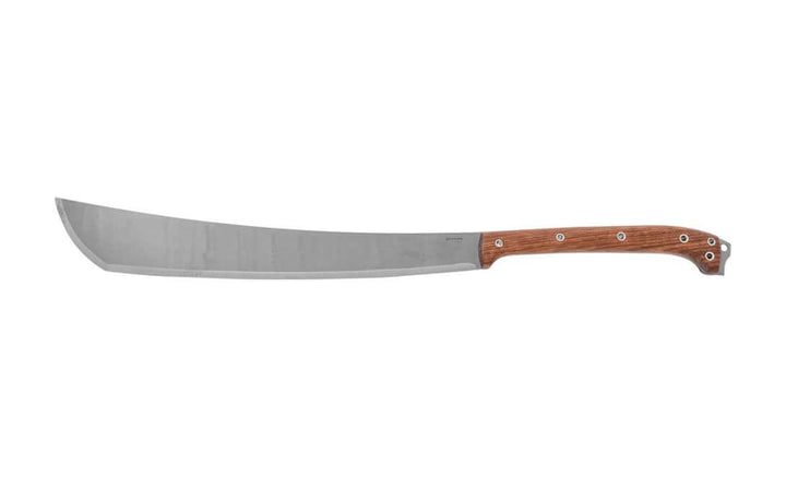 Condor Makara Machete Brown Walnut 1075HC Steel - Knives.mx