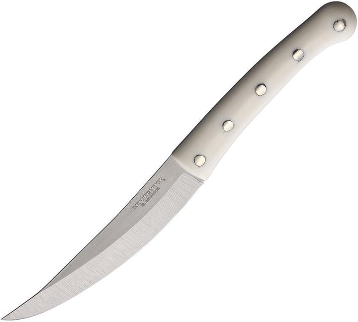 Condor Meatlove Knife White Micarta Satin 420HC - Knives.mx