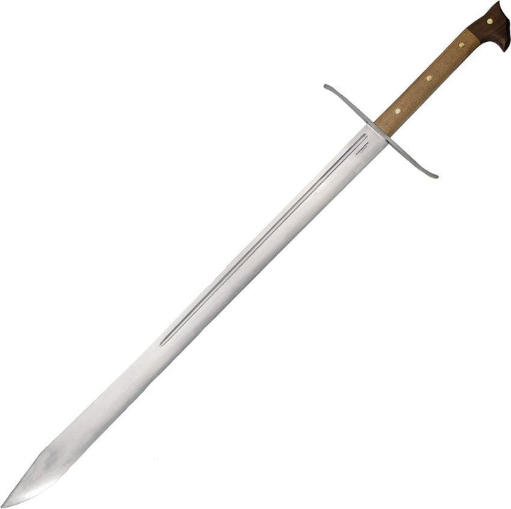 Condor Messer Sword American Hickory & Walnut Wood Satin 1075HC - Knives.mx