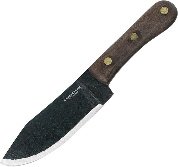 Condor Mini Hudson Bay Knife Walnut Wood Condor Classic 1075HC - Knives.mx