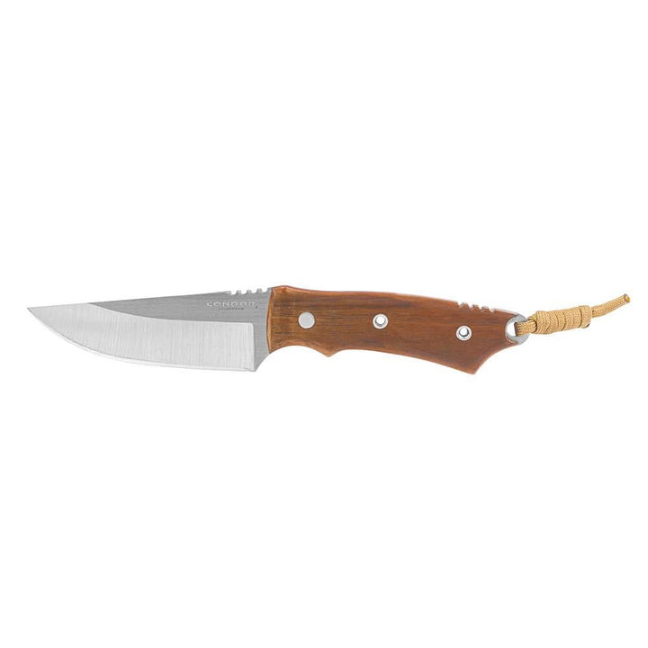 Condor Native Hunter Walnut Satin 440C - Knives.mx