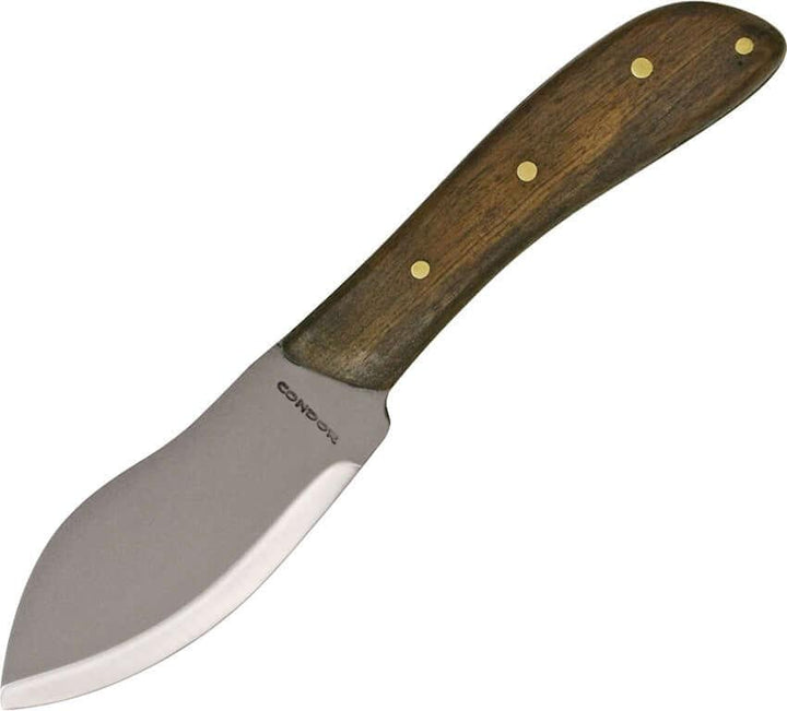 Condor Nessmuk Knife Walnut 1075HC - Knives.mx